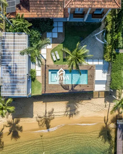 Casa em Condomínio 6 dormitórios para temporada Portogalo Angra dos Reis/RJ