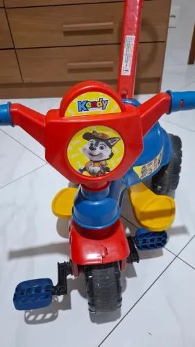 Velotrol completo KENDY Patrulha Canina