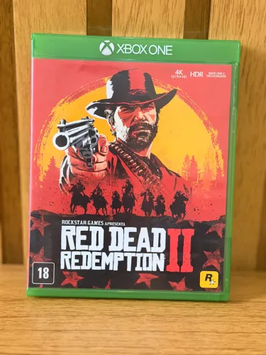 RED DEAD REDEMPTION II XBOX ONE MIDIA FISICA