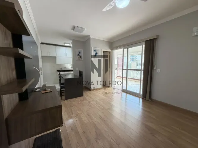 Excelente apto para locação no Jardim Aquarius. 2 dormitórios, 2 suíte - 75m² - Em frente