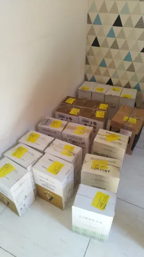 Lote de vinhos