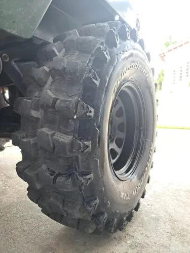 Jogo de Pneus + Rodas - OffRoad