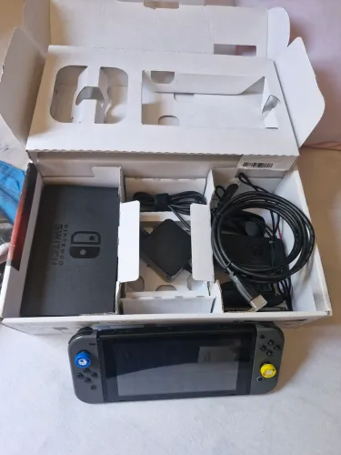 Nintendo switch completo tudo funcionando 100%%%% com jogos