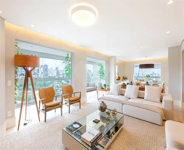 apartamento com 261 metros, com 4 quartos, sendo 3 suítes, na Vila Madalena