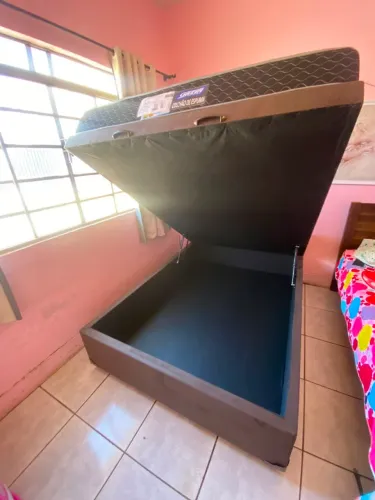 Oferta Especial Cama Baú Cores/Tamanhos Frete Grátis e Pagamento na Entrega Hoje