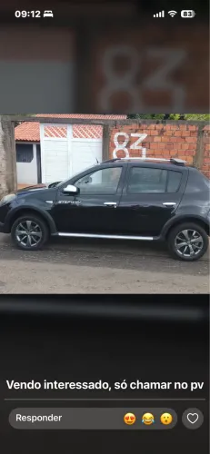 Renault Sandero Stepway Hi-flex 1.6 16V 5P Aut. 2013