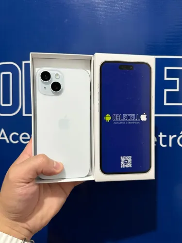 iPhone 15 128 GB bateria 87%