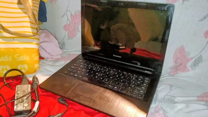 Notebook pra peças