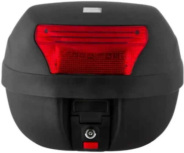 Bau Bauleto Pro Tork 28 litros lente Vermelha
