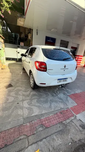 Renault Sandero Authentique Flex 1.0 12V 5P 2019