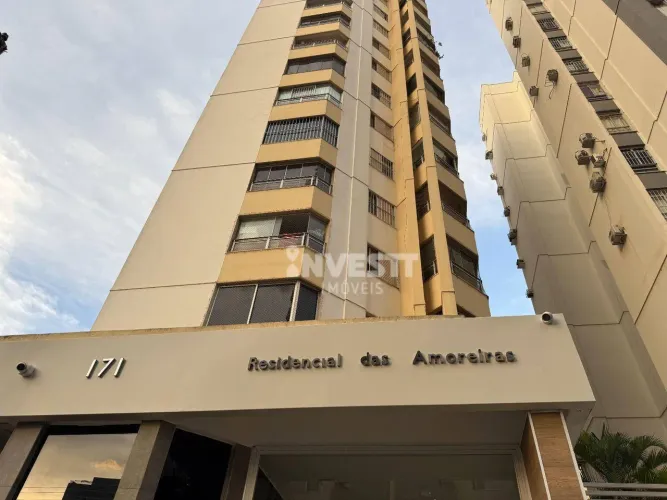 Apartamento MOBILIADO com 3 dormitórios para alugar, 110 m²- Setor Oeste - Goiânia/GO