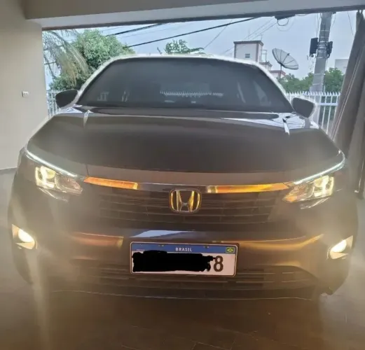 Honda City Sedan EX 1.5 Flex 16V 4P Aut. 2025