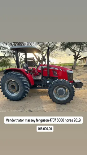 TRATOR MF 4707