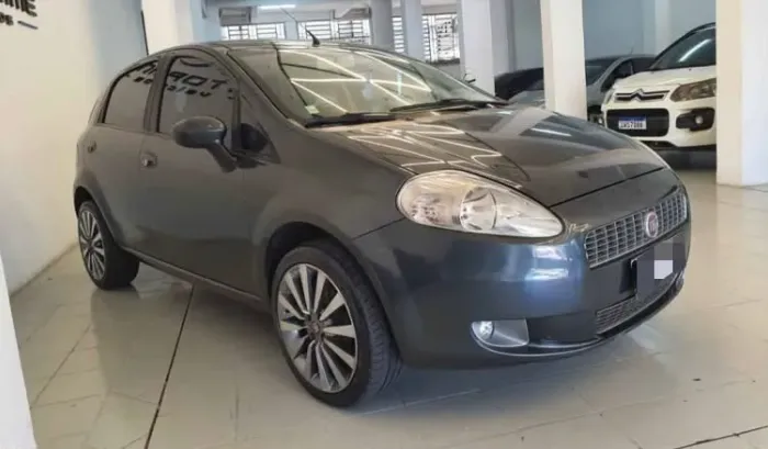 Fiat Punto ELX 1.4 Fire Flex 8V 5P 2008