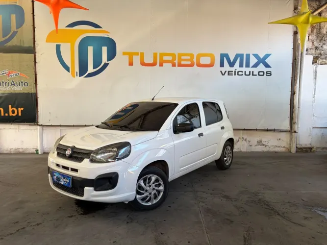 Fiat Uno Attractive 1.0 EVO Fire Flex 8V 5P 2021