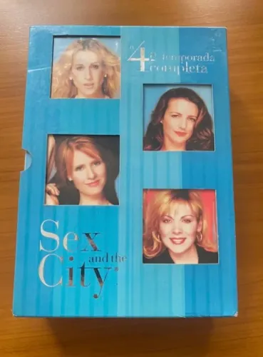 BOX DVD sex and the city 4ª temporada