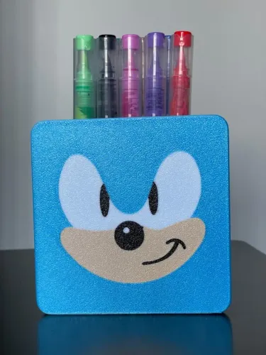 Porta Lápis Sonic