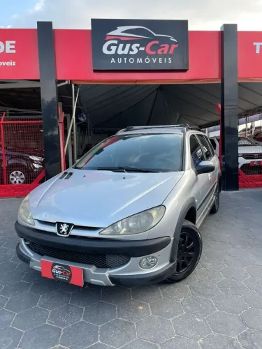 Peugeot 206 SW Escapade 1.6 16V Flex 5P 2008