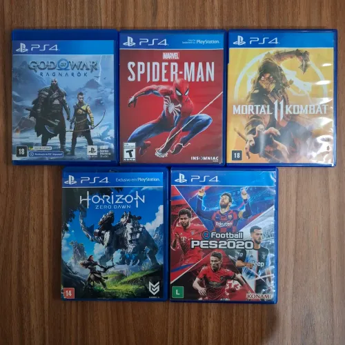 Jogos ps4 