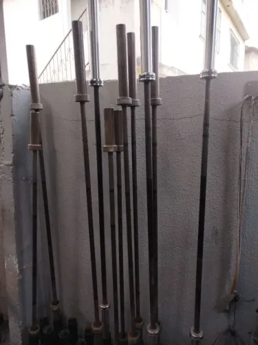 Barras olímpicas 10 kg, 15 kg, 20 kg