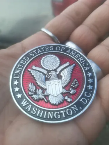 Medalhão comemorativo Washington DC