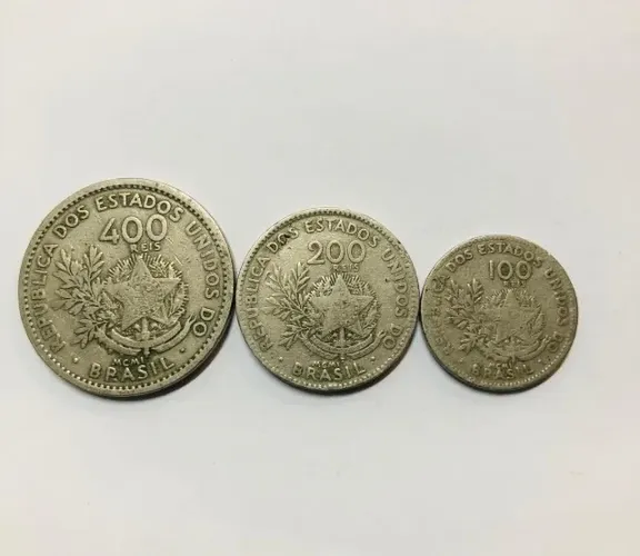 Moedas de Réis - 1901 (MCMI)