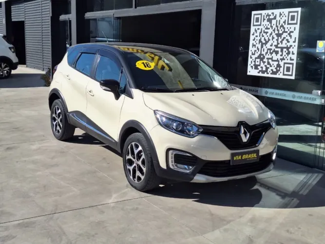 Renault Captur Intense 1.6 16V Flex 5P Aut. 2018