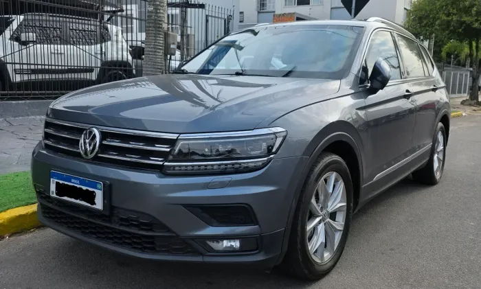 Volkswagen Tiguan Allspac Comf 250 TSI 1.4 Flex 2019