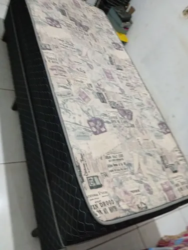 Cama box solteiro 380
