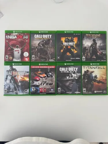 Jogos para Xbox One, Xbox Séries, Ps3, Ps4 e Ps5