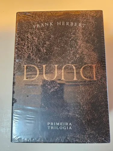 Box Duna: primeira trilogia. 3 livros. 