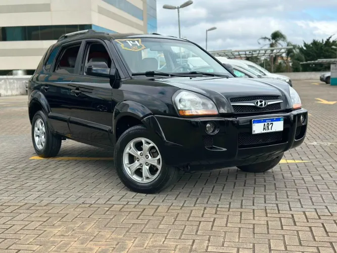 Hyundai Tucson 2.0 MPFI GLS 16V 143cv 2WD Flex 4P AUT 2014