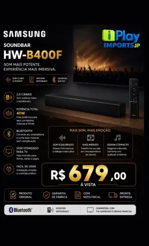 SOUNDBAR - B400F