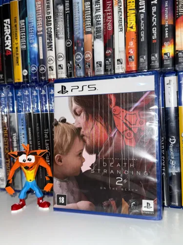Death Stranding 2 ps5