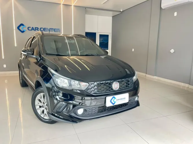 Fiat Argo Trekking 1.3 8V Flex Aut. 2020