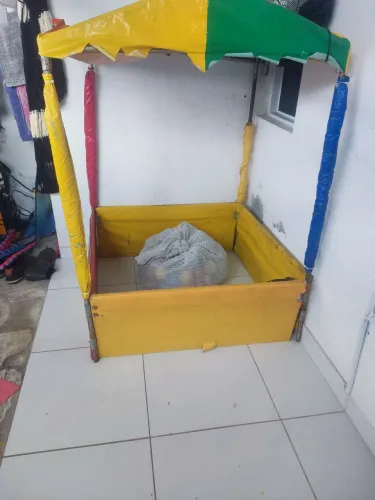 Casa de bolinha, piscina de bolinha