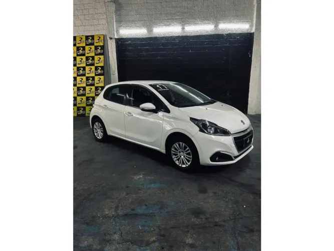Peugeot 208 Active Pack 1.2 Flex 12V 5P Mec. 2017