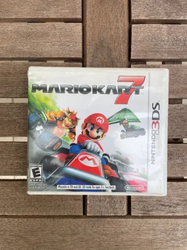 Jogo Nintendo 3ds - Mario Kart 7 (usado - como novo)