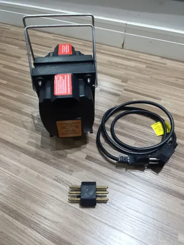 Autotransformador Preto Force Line Power Plus 1010VA