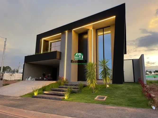 Casa de Condomínio 3 suítes para Venda Condomínio Residencial Vinhas Anápolis, Anápolis