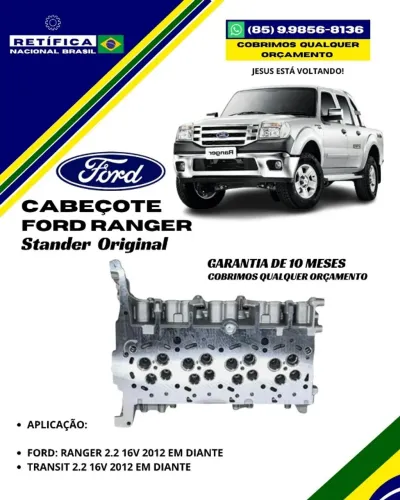 Promoção de Cabeçote Ranger