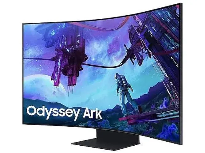 Tv monitor Ark 55" 4k - na caixa