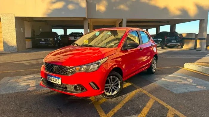 Fiat Argo 1.0 6V Flex. 2021