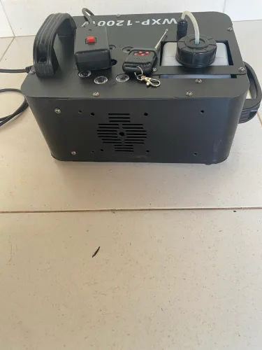 Máquina de fumaça