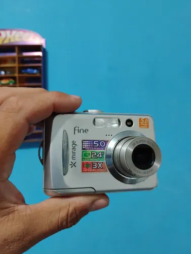 Câmera digital Mirage 5 mp fine