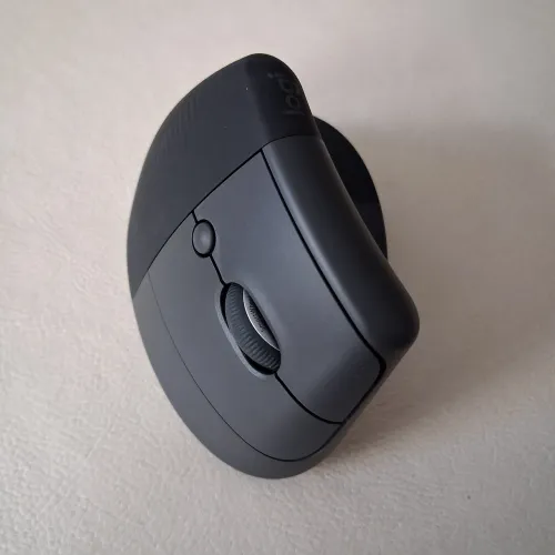 Mouse Vertical Logitech Lift Sem Fio