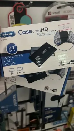 Case para HD Notebook Usb 2.0 Knup