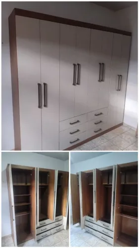 GUARDA ROUPA CASAL