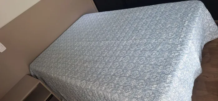Cama box + colchão de casal PARA RETIRAR