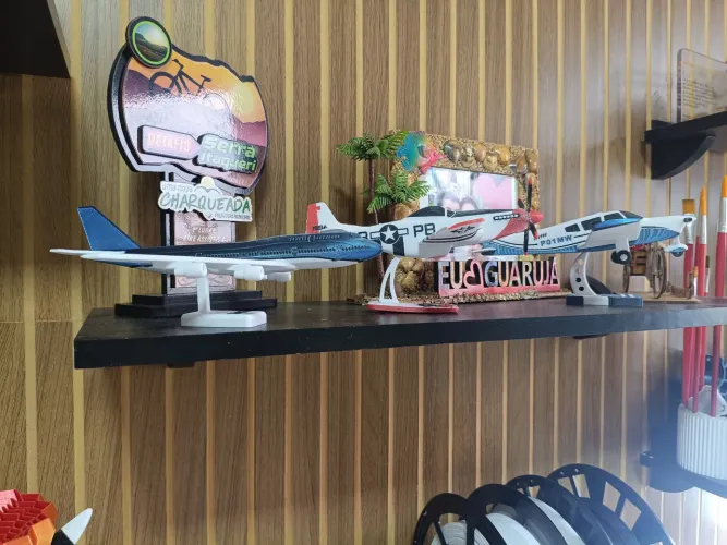 Produtos fabricado em 3 D